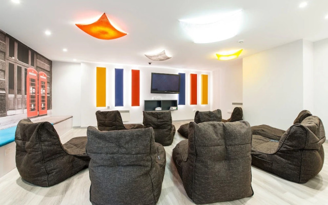 Hashtag Barbican Campus Accommodation