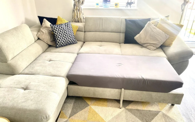 Modern 2-bed Apartment in Birmingham
