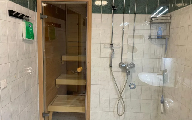 Kotimaailma KotikaksioKirkkok saunalla
