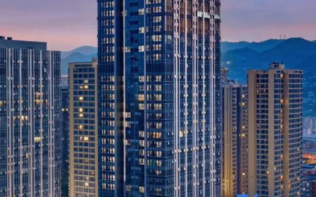 Howard Johnson Club Taihe Chongqing – Outside – Chongqing