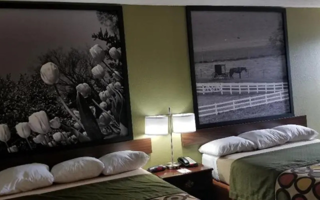 Super 8 Bellefontaine