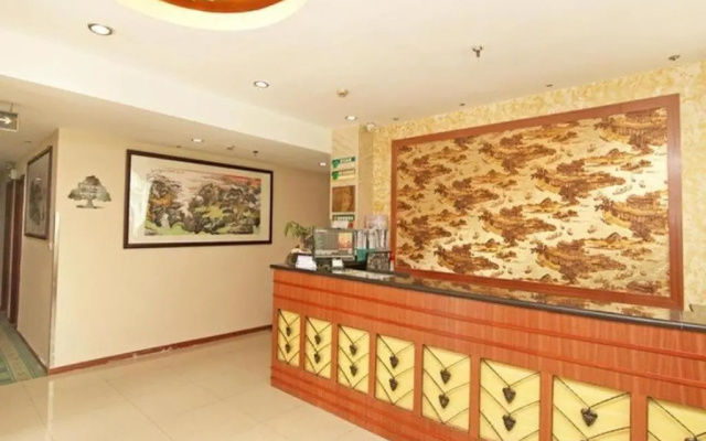 GreenTree Alliance Shanghai Bund Yuyuan Hotel – Lobby – Shanghai
