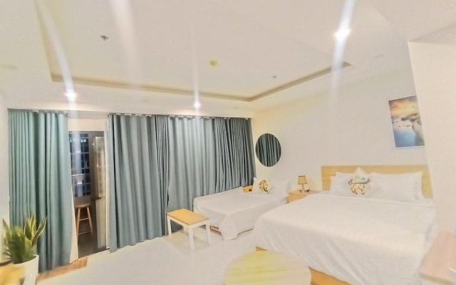 FLC sea tower studio 2 giường đôi 49m2 view biển – Guest Rooms – Quy Nhon