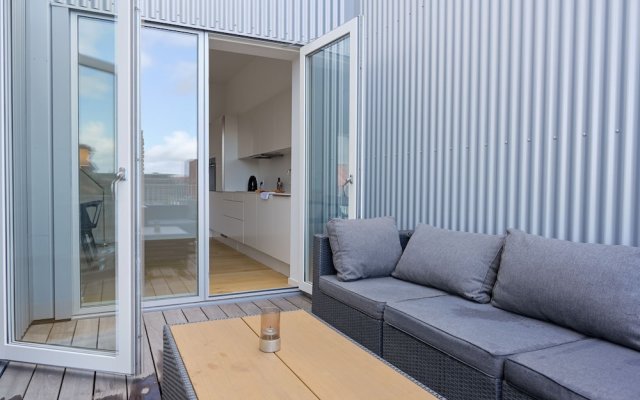 A Fantastic Duplex Apartment in Copenhagen Nordhavn
