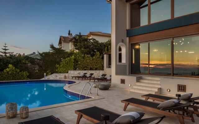 Luxury Villa Karmaniolos Fiskardo Kefalonia