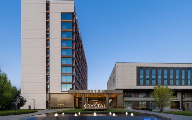 Crystal Hotel Tangshan Fengnan Hetou Old Street — 4-star hotel in Tangshan
