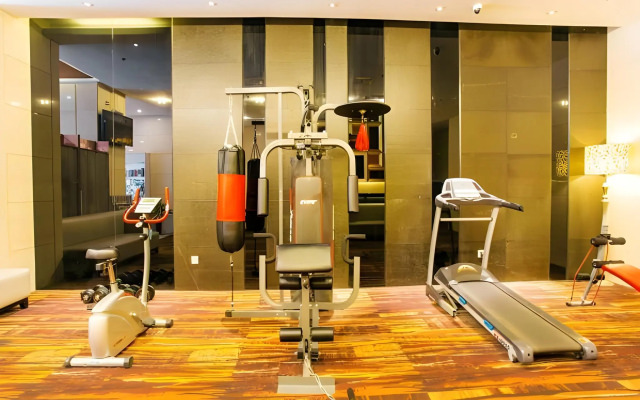 Jinjiang Metropolo Hotel - Taizhou Wanda Plaza