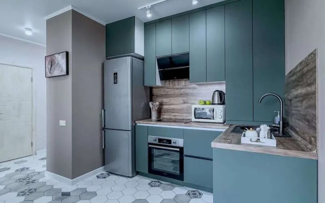 Apartments Green FOX on emb. Privolzhskogo Zatona, 24