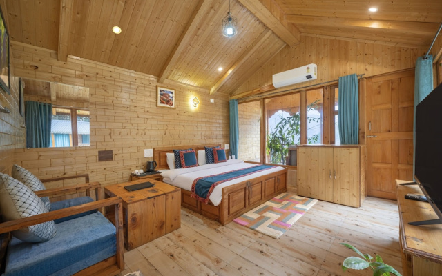 Echor Treehouse Retreat Tandi Jibhi