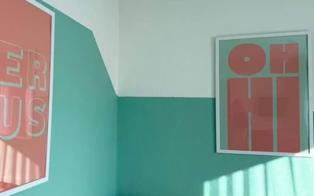 Colourful Hotel