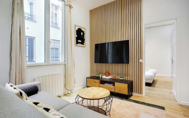 Modern Apartment - 2br/6p - Arts et Metiers