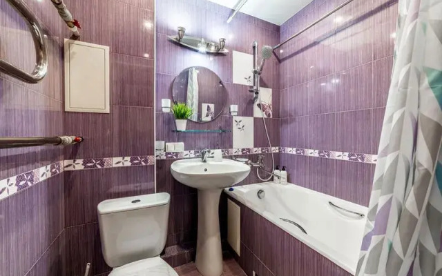 Sun City Apartments on the street. Ostrovsky 35/11