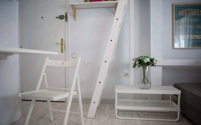 1bed Studio in the Heart of Madrid, 2mins to Metro