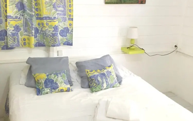 Apartment With 3 Bedrooms in Le Carbet, With Wonderful sea View, Pool