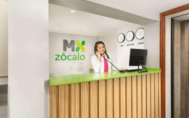 Hotel MX zócalo