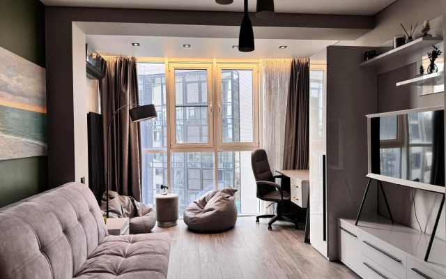 Slavno Apparts на улице Газовиков