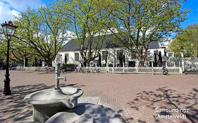 Large 4P Canal Apartment Prinsengracht