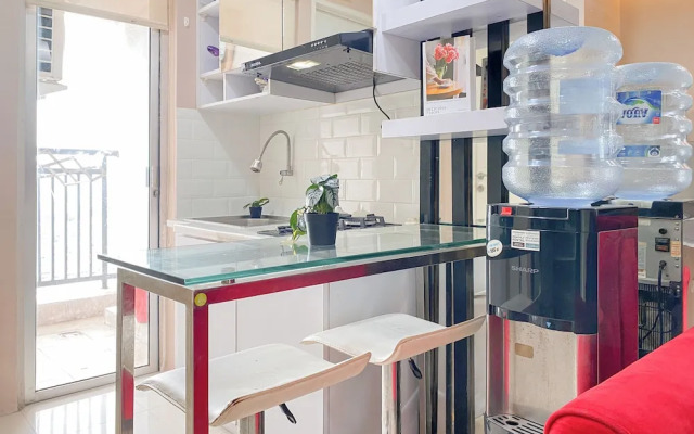 Homey 1BR Apartment @ Bassura City