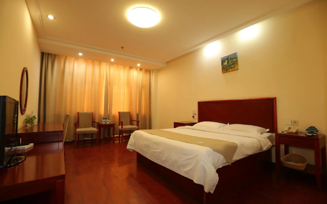 GreenTree Inn Tianjin Wuqing Distric Bohai Market – Guest Rooms – Tianjin