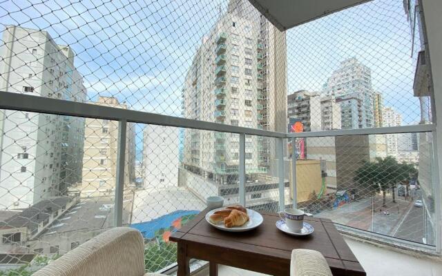 DRS52B - Centro, 3 Dorm, 2 Sacadas, Garagem, Wi-Fi