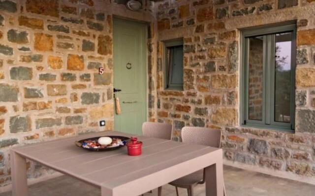 Afentiko Pigadi Messinia Villa With Garden View Ground Floor