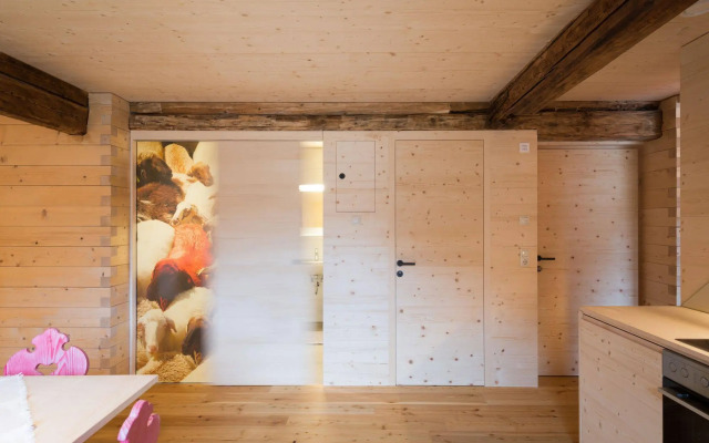 Ferienwohnungen am Berg - Giatla Haus