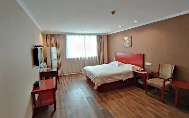 GreenTree Inn Jiangsu Suzhou Chang Shu Aotelaisi Business Hotel