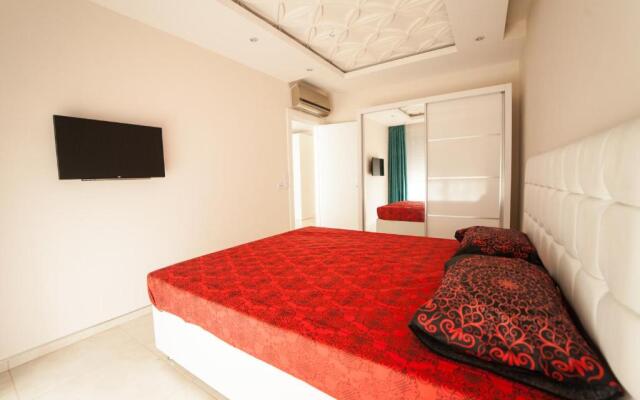 Studio Apartment A-23 in Empire Residence, Mahmutlar, Alanya