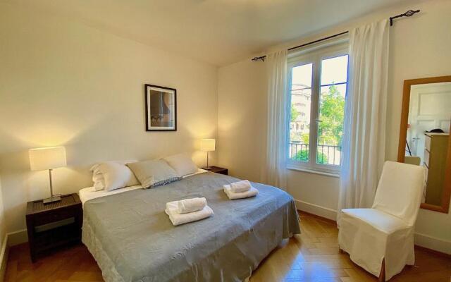 Very nice apartment close to the lake