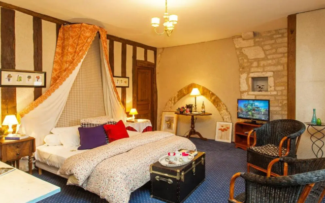 Maison de 3 chambres avec jacuzzi et wifi a Chablis