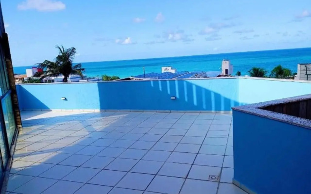 Marsallis Hotel Flat Natal Vista Mar 408