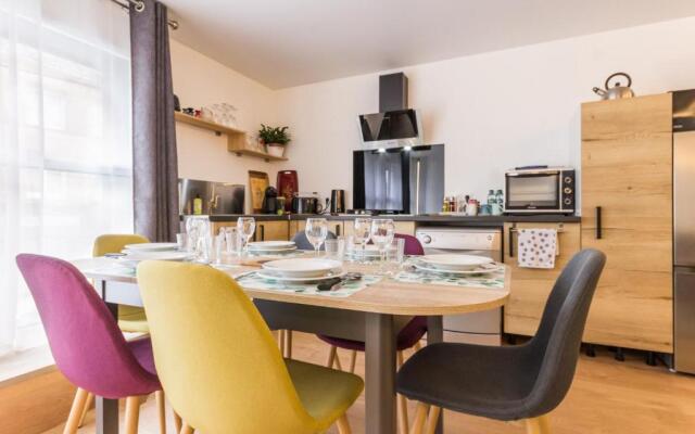 Gîte Saint-Nazaire, 4 pièces, 6 personnes - FR-1-306-1203