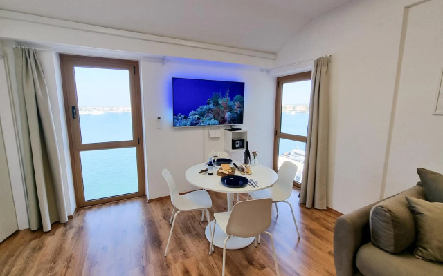 Umag apartment center seafront seaview old town 2