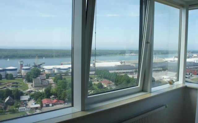25-Th Floor Sea View Apartment