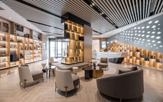 Atour Light Hotel Nanjing Shangyuan Street Jiangning Walking Street