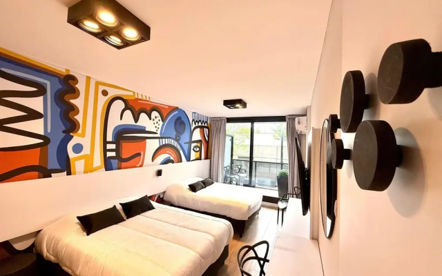 CloudBA Godoy Cruz Soho Apartments