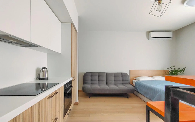 Lo Apartments (Ло Апартментс) на улице Большая Филевская