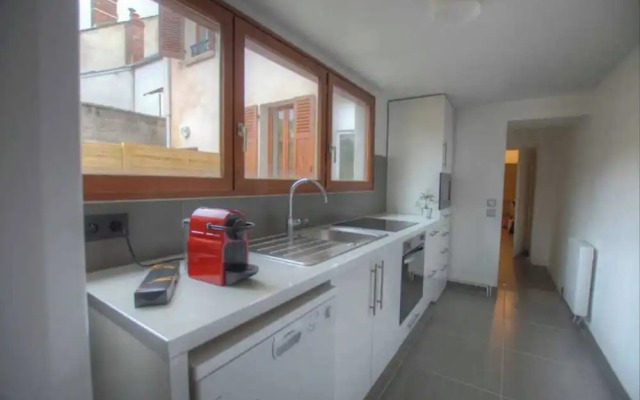 Charming Flat - 1bdr/4p - Montargis Centre