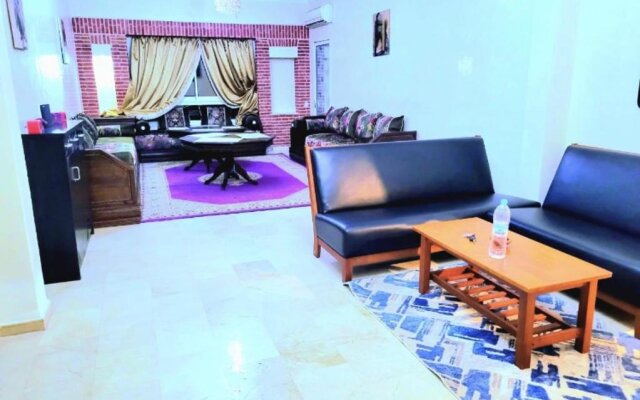 3 bedrooms appartement with city view shared pool and furnished balcony at Agadir