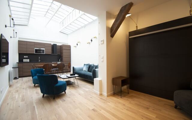 Dreamyflat - Loft in the Marais II