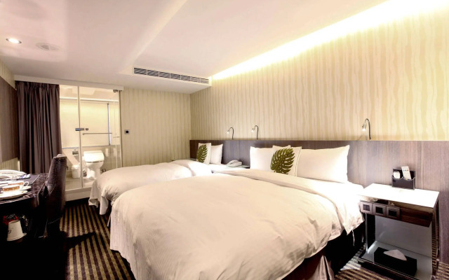 Beauty Hotels Taipei - Hotel Bnight