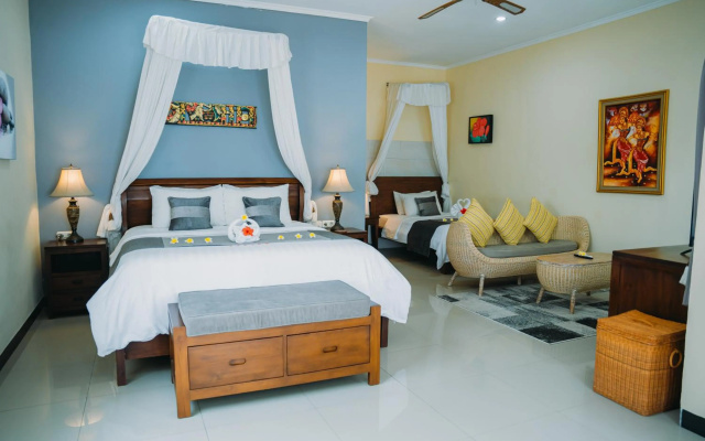 Puri Wirata Dive Resort and Spa – Guest Rooms – Bunutan