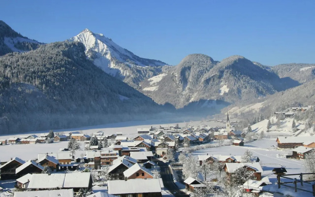 Spacious Apartment in Bizau With Garden