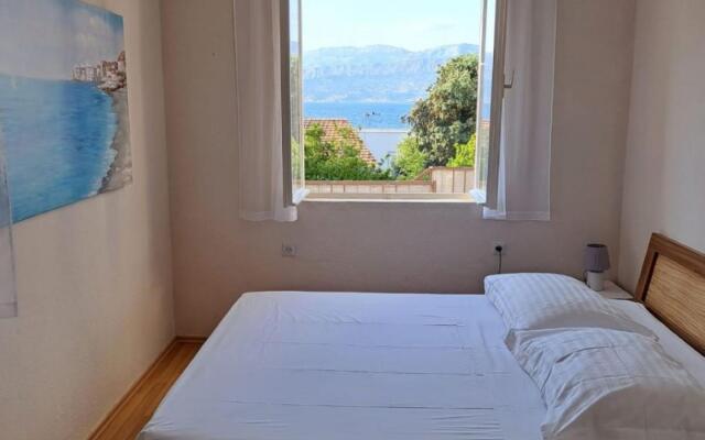 Jela - 50 m from pebble beach - A1(4+1)