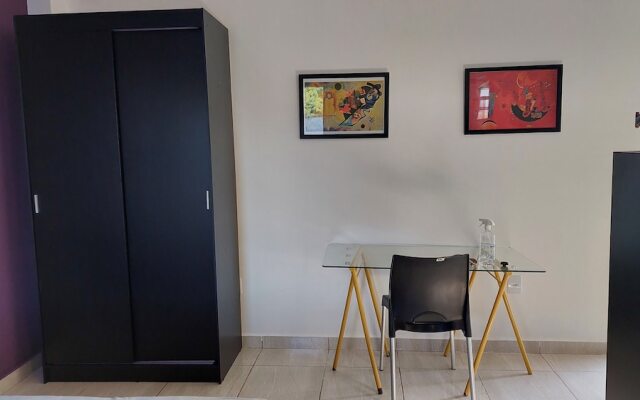 Um charme de estúdio perto do Hosp. BOS