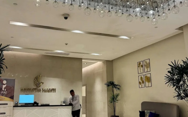 Modern & Spacious 2BR 68 sqm Condo in Manhattan Heights Pool View