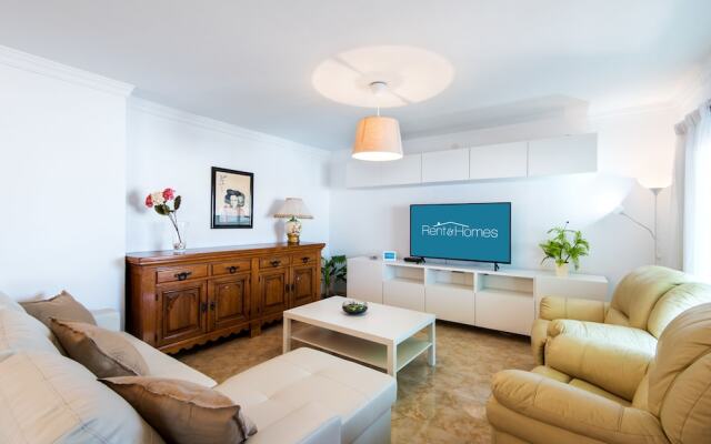 Rentandhomes los boliches penthouse beach