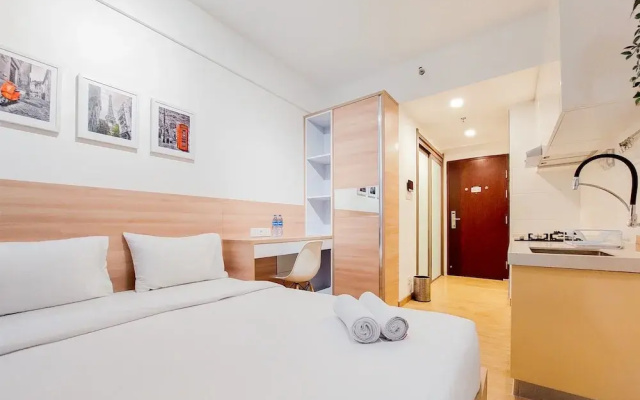 Elegant Studio At Sky House Bsd Apartment Near Aeon Mall