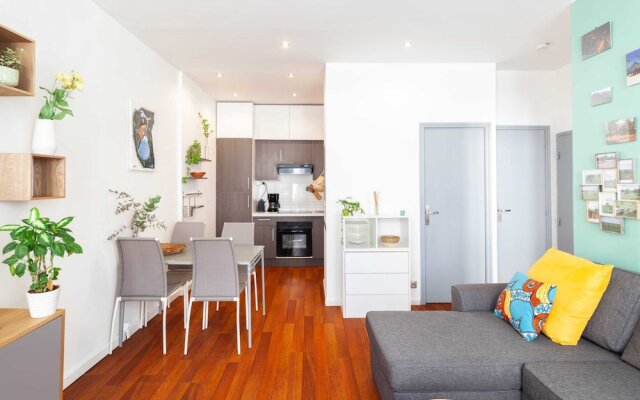 Cosy and Bright Apartment for 4 People