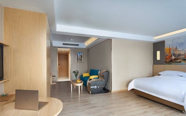 Vienna International Hotel (Nanjing South Railway Station South Square)